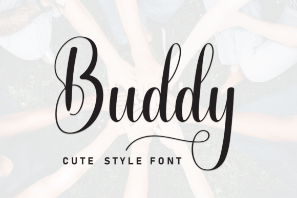 Buddy Font - Featured Image