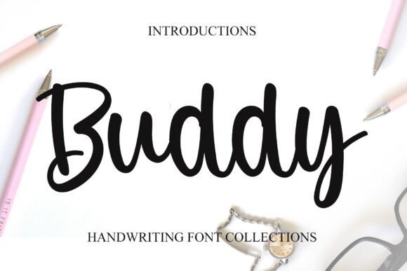 Buddy Font - Featured Image