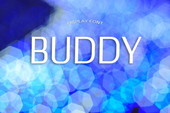 Buddy Font - Featured Image