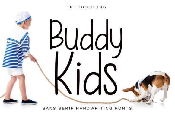 Buddy Kids Font - Featured Image