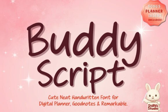 Buddy Script Font - Featured Image