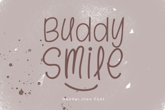 Buddy Smile Font - Featured Image
