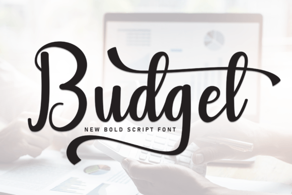 Budget Font - Featured Image
