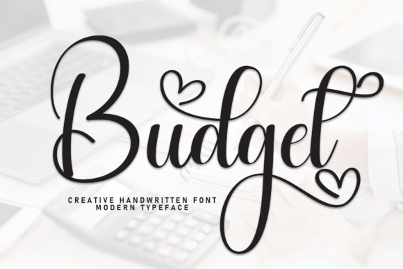 Budget Font - Featured Image