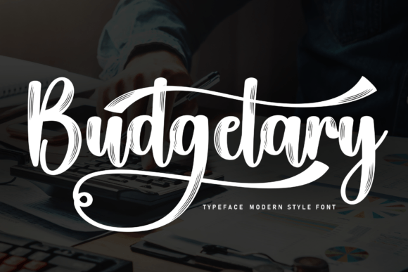 Budgetary Font - Featured Image