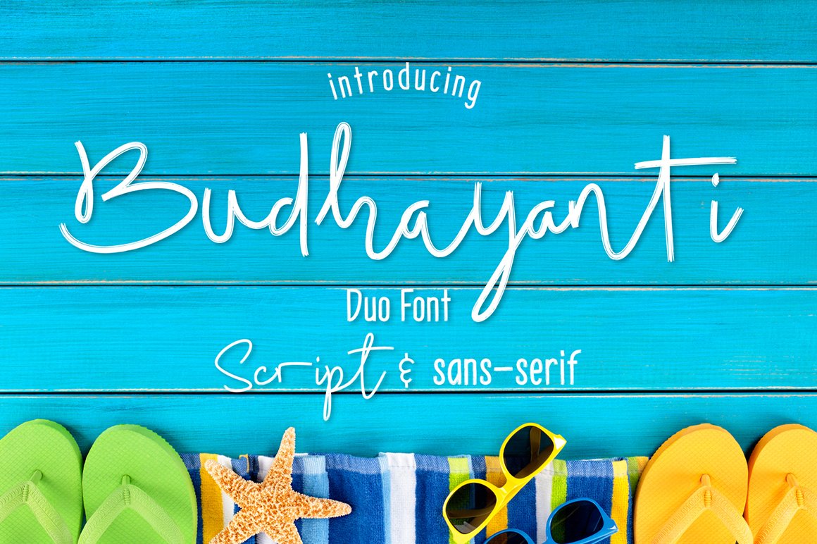 Budhayanti Font - Featured Image