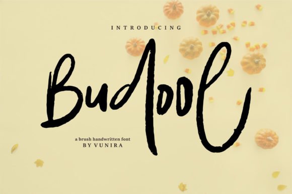 Budool Font - Featured Image