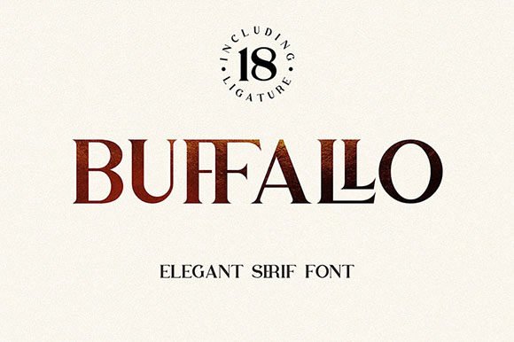 Buffallo Font - Featured Image