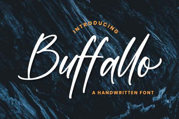 Buffallo Font - Featured Image