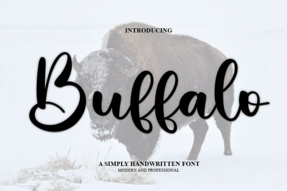 Buffalo Font - Featured Image