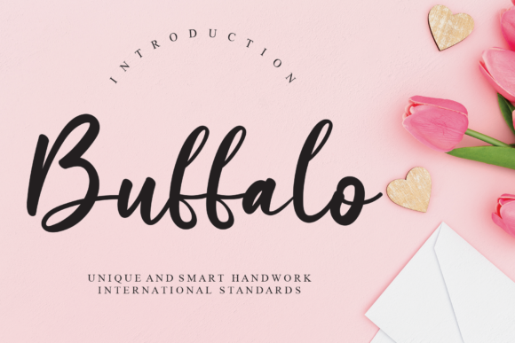 Buffalo Font - Featured Image