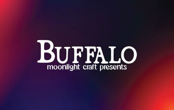 Buffalo Font - Featured Image