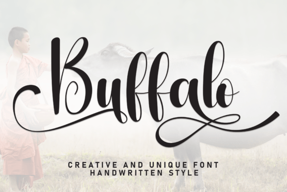 Buffalo Font - Featured Image