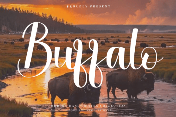 Buffalo Font - Featured Image