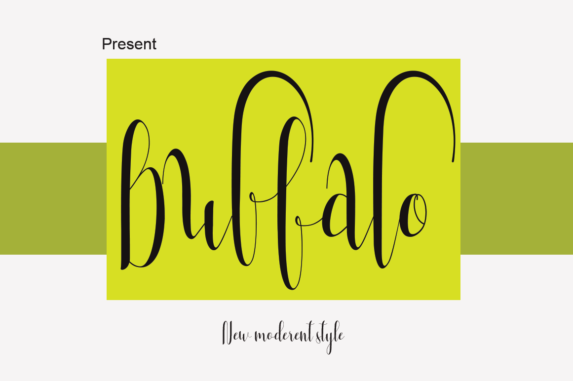 Buffalo Font - Featured Image