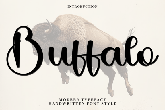 Buffalo Font - Featured Image