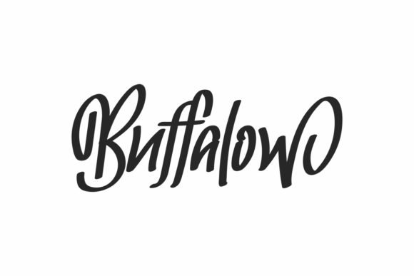 Buffalow Font - Featured Image