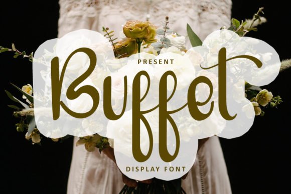 Buffet Font - Featured Image
