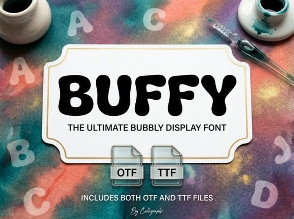 Buffy Font - Featured Image
