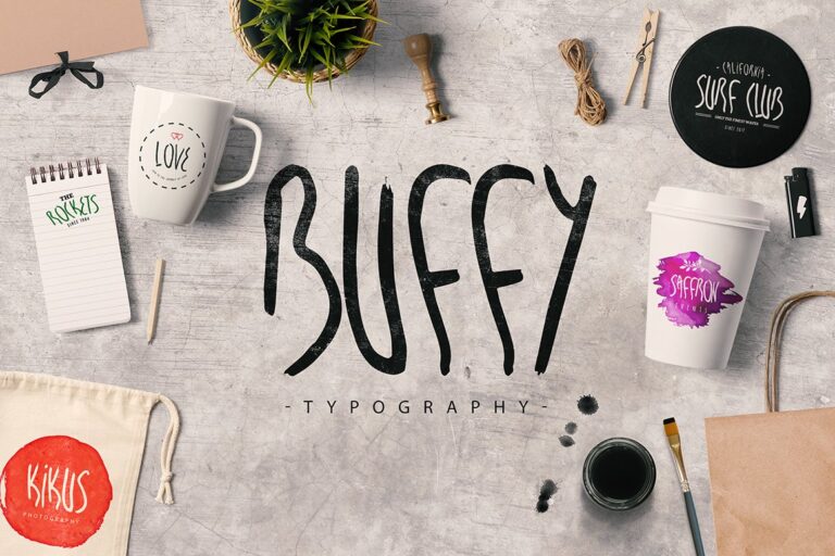Buffy Font - Featured Image