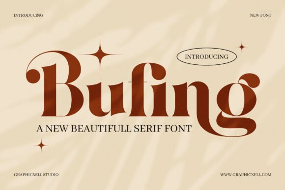Bufing Font - Featured Image