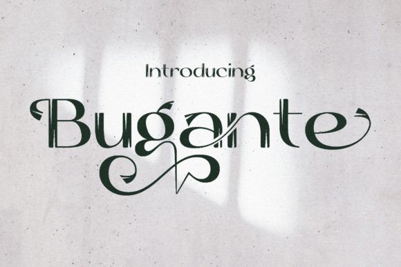 Bugante Font - Featured Image