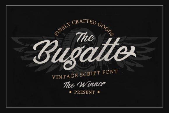 Bugatte Font - Featured Image