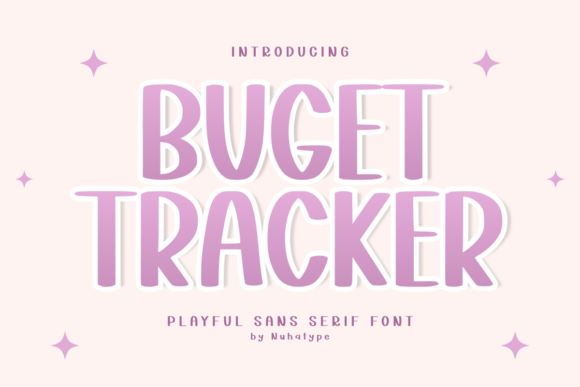 Buget Tracker Font - Featured Image