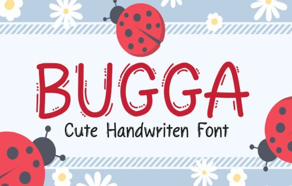Bugga Font - Featured Image