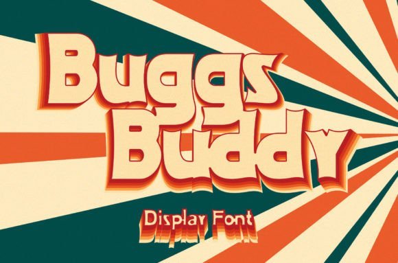 Buggs Buddy Font - Featured Image