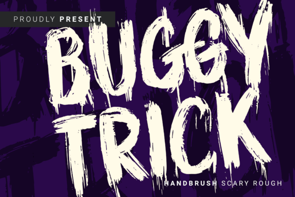 Buggy Trick Font - Featured Image