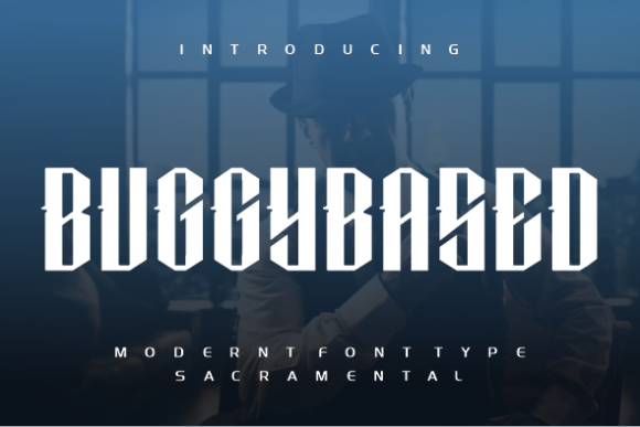 Buggybased Font - Featured Image
