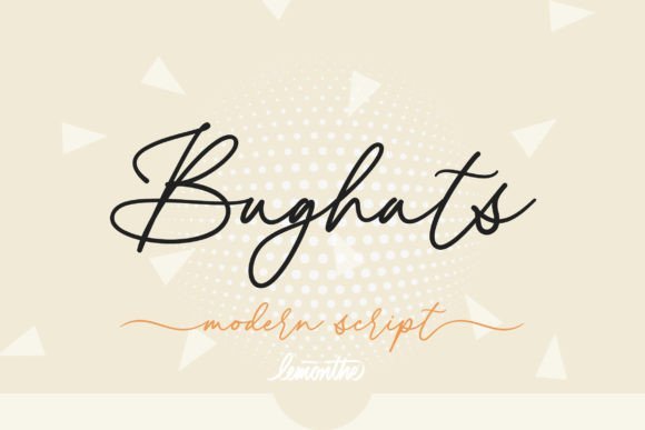Bughats Font - Featured Image