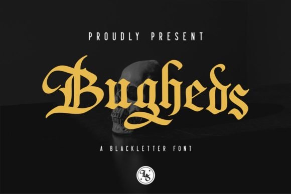 Bugheds Font - Featured Image