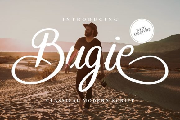 Bugie Font - Featured Image