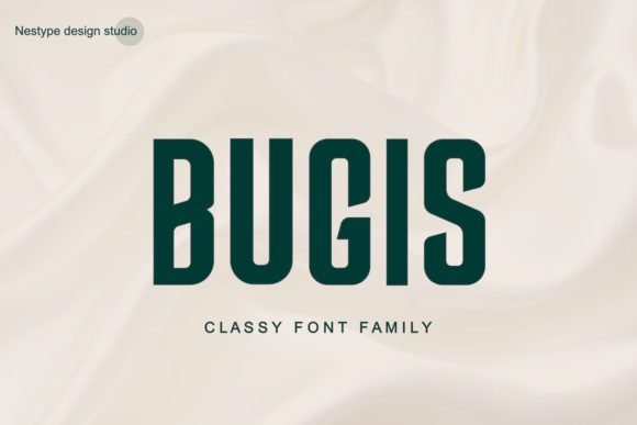 Bugis Font - Featured Image