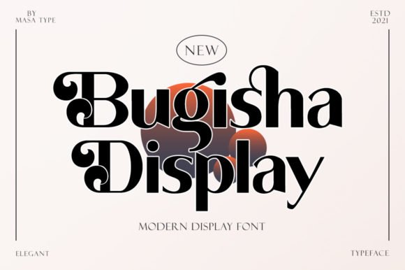 Bugisha Font - Featured Image