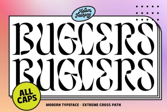 Buglers Font - Featured Image