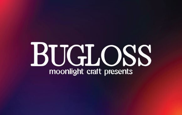 Bugloss Font - Featured Image