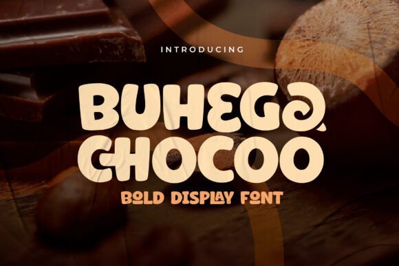 Buhega Chocoo Font - Featured Image