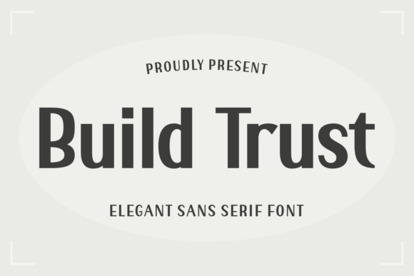 Build Trust Font - Featured Image