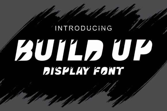 Build Up Font - Featured Image