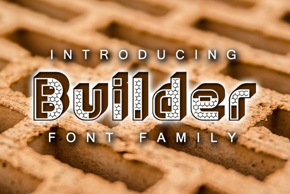 Builder Font - Featured Image