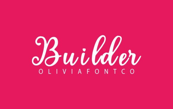 Builder Font - Featured Image