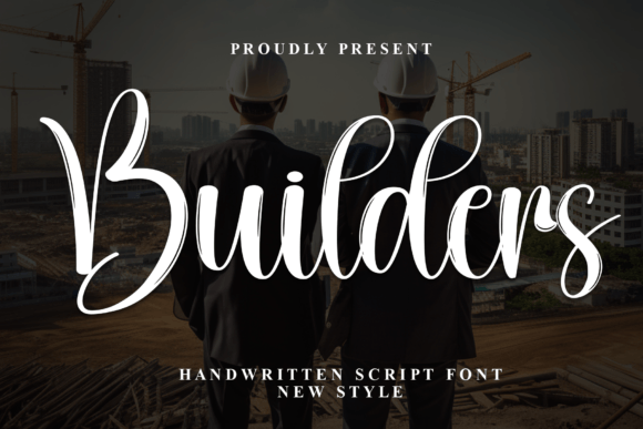 Builders Font - Featured Image
