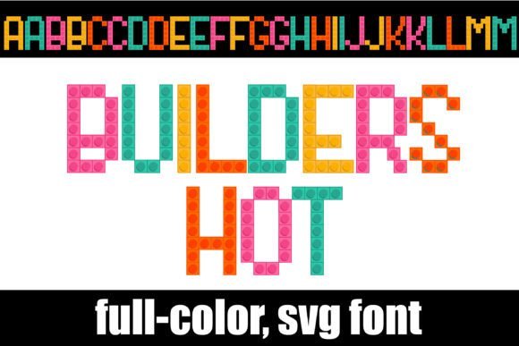 Builders Hot Font - Featured Image