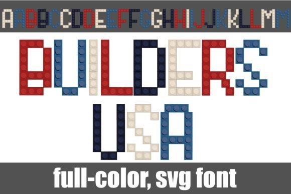 Builders Usa Font - Featured Image
