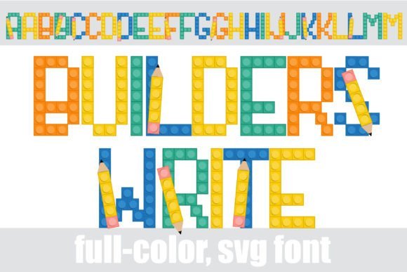 Builders Write Font - Featured Image