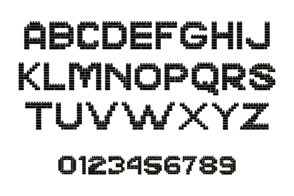 Building Blocks Smart Font - Featured Image