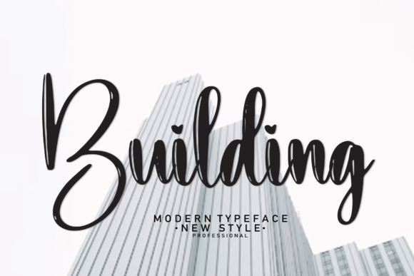 Building Font - Featured Image